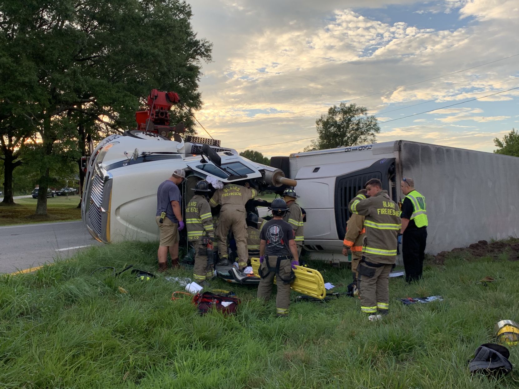 Traffic crash